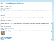 Tablet Screenshot of decoracaointeriordecasa.blogspot.com