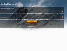 Tablet Screenshot of eletron-radio.blogspot.com