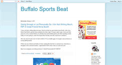 Desktop Screenshot of buffalosportsbeat.blogspot.com