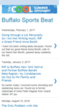 Mobile Screenshot of buffalosportsbeat.blogspot.com