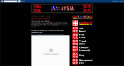 Desktop Screenshot of germalaysiany-malaysia.blogspot.com