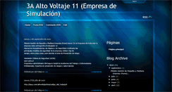 Desktop Screenshot of 3a-altovoltaje-11.blogspot.com