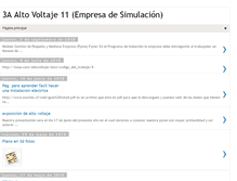 Tablet Screenshot of 3a-altovoltaje-11.blogspot.com