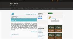 Desktop Screenshot of pangeran-alit.blogspot.com