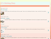 Tablet Screenshot of ccsstitchingdiary.blogspot.com