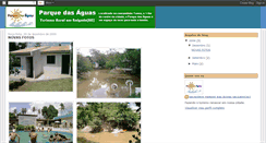 Desktop Screenshot of parkdasaguas.blogspot.com