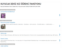 Tablet Screenshot of kuyucakdenizkizogrencipansiyonu.blogspot.com