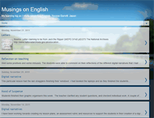 Tablet Screenshot of englishlearninglog.blogspot.com