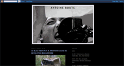 Desktop Screenshot of antoineboute.blogspot.com