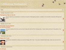 Tablet Screenshot of cobblestonedestinations.blogspot.com