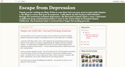 Desktop Screenshot of escapefromdepression.blogspot.com