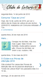 Mobile Screenshot of clubedeleitura-enm.blogspot.com