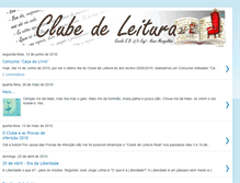 Tablet Screenshot of clubedeleitura-enm.blogspot.com