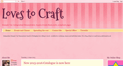 Desktop Screenshot of lovestocraft-tracy.blogspot.com