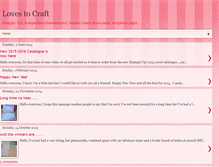 Tablet Screenshot of lovestocraft-tracy.blogspot.com