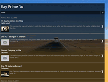 Tablet Screenshot of prime10.blogspot.com