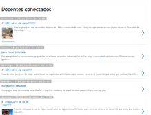 Tablet Screenshot of docentesconectados.blogspot.com