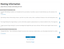 Tablet Screenshot of ehosted.blogspot.com