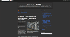 Desktop Screenshot of dareaware.blogspot.com