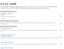 Tablet Screenshot of dareaware.blogspot.com