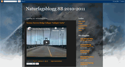 Desktop Screenshot of paulnaturfag.blogspot.com