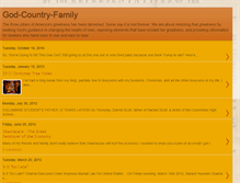 Tablet Screenshot of god-country-family.blogspot.com