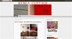 Desktop Screenshot of kemlacottage.blogspot.com