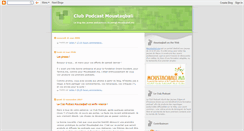 Desktop Screenshot of clubpodcastmoustaqbali.blogspot.com