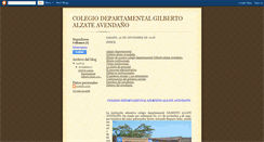 Desktop Screenshot of colegioalzatista.blogspot.com