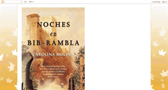 Desktop Screenshot of nochesenbib-rambla.blogspot.com