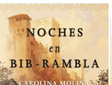 Tablet Screenshot of nochesenbib-rambla.blogspot.com