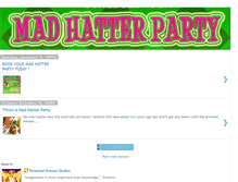 Tablet Screenshot of madhatterparties.blogspot.com