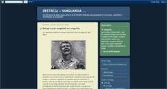 Desktop Screenshot of destrezavanguardistica.blogspot.com