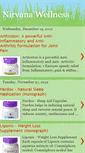 Mobile Screenshot of nirvana-wellness.blogspot.com