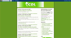 Desktop Screenshot of castelloncdl.blogspot.com