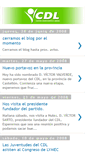 Mobile Screenshot of castelloncdl.blogspot.com