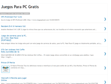 Tablet Screenshot of pc-games-del-master.blogspot.com