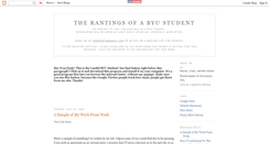 Desktop Screenshot of candidbyu.blogspot.com