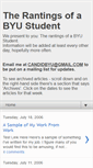 Mobile Screenshot of candidbyu.blogspot.com