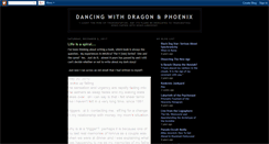 Desktop Screenshot of dancingwithdragon-phoenix.blogspot.com