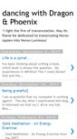 Mobile Screenshot of dancingwithdragon-phoenix.blogspot.com
