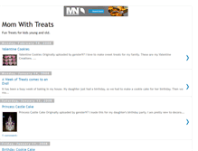 Tablet Screenshot of momwithtreats.blogspot.com