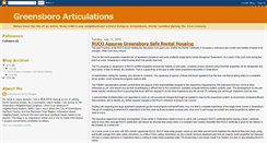 Desktop Screenshot of greensboroarticulations.blogspot.com