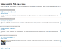 Tablet Screenshot of greensboroarticulations.blogspot.com