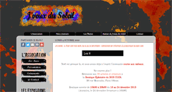 Desktop Screenshot of j-veux-du-soleil.blogspot.com