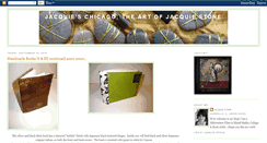 Desktop Screenshot of jacquiestone.blogspot.com