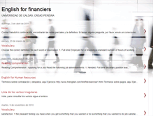 Tablet Screenshot of finance-englishclass.blogspot.com
