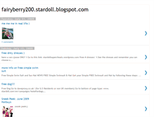 Tablet Screenshot of fairyberry200stardollblogspotcom.blogspot.com