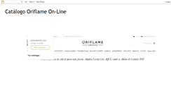 Desktop Screenshot of catalogooriflameonline.blogspot.com