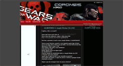 Desktop Screenshot of coroneisx360.blogspot.com